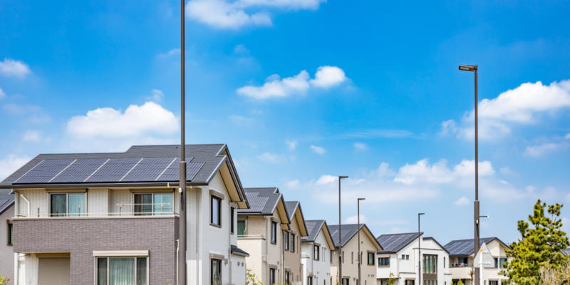 geintegreerde zonnepanelen